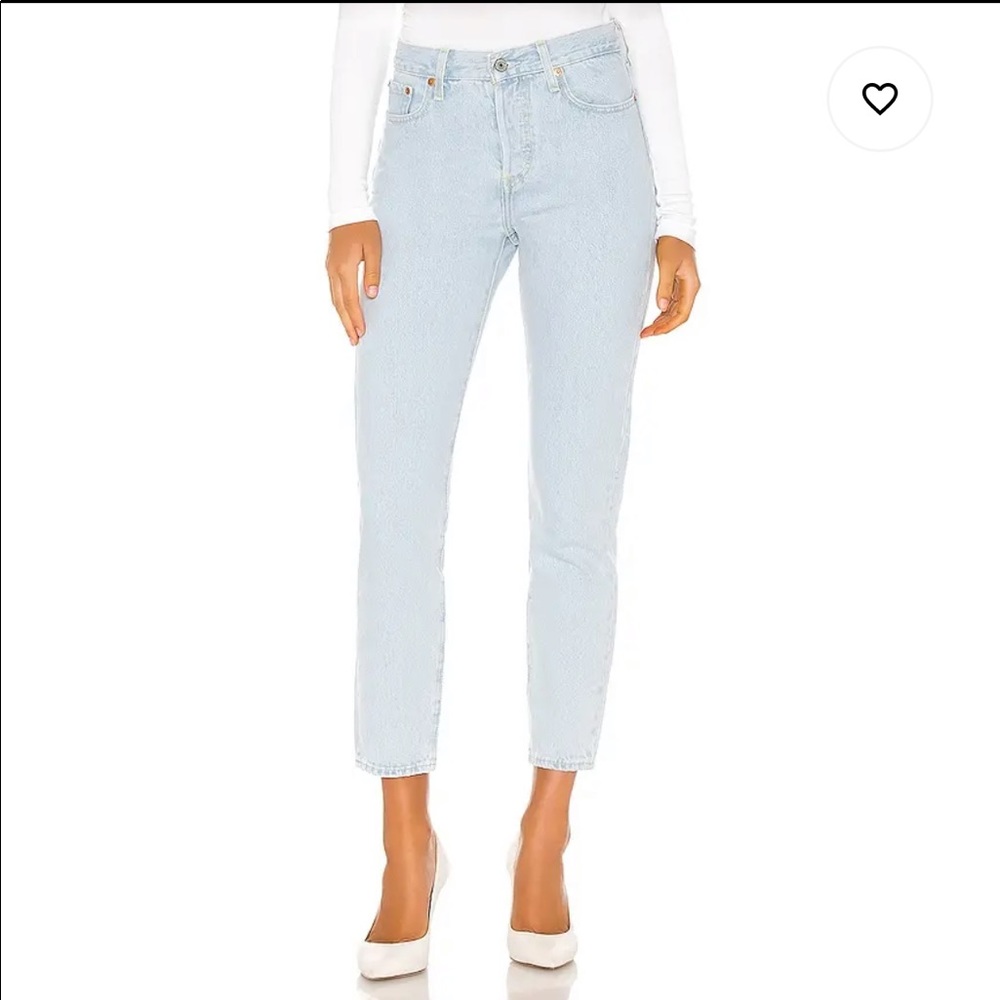 Levi’s wedgie fit jean in signal lost - light wash - Picture 5 of 12